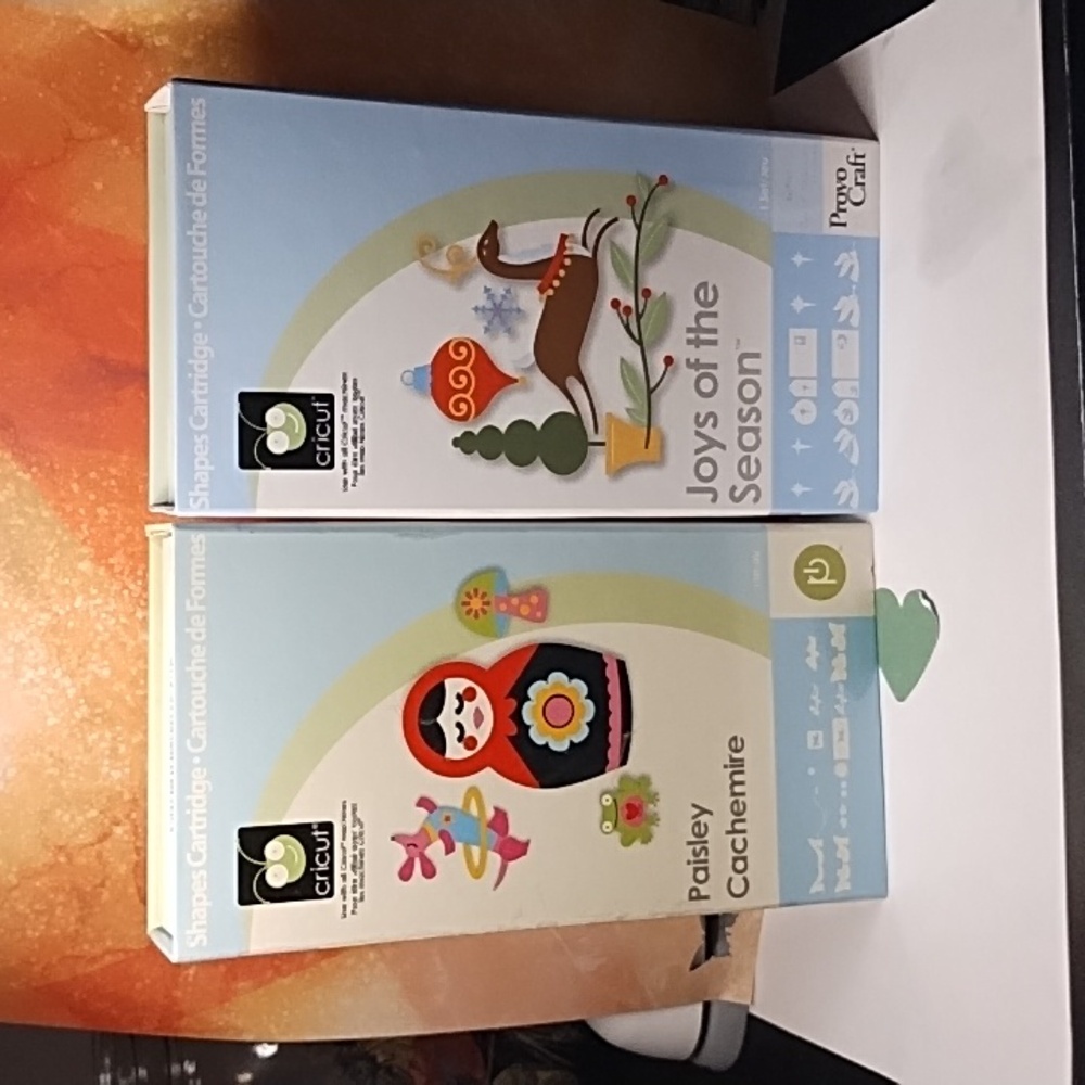 Cricut cartridge sets
